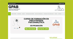 Desktop Screenshot of gpab.org