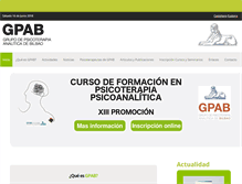 Tablet Screenshot of gpab.org